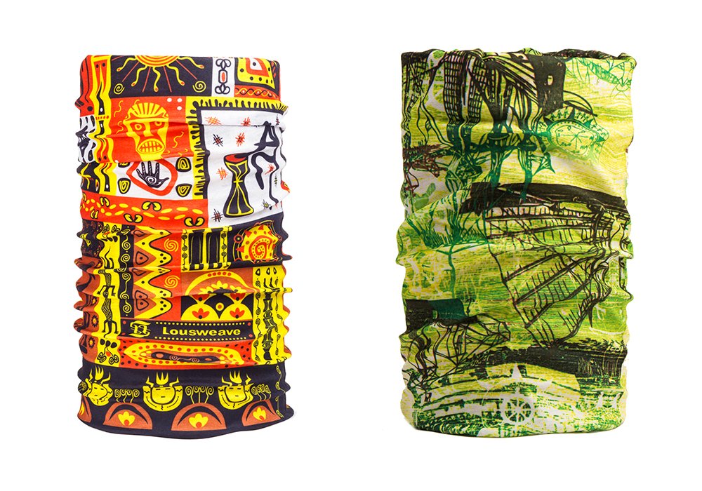 combo of noise 13 in 1 african tribal and ancient sail multifuntional headwrap/bandana