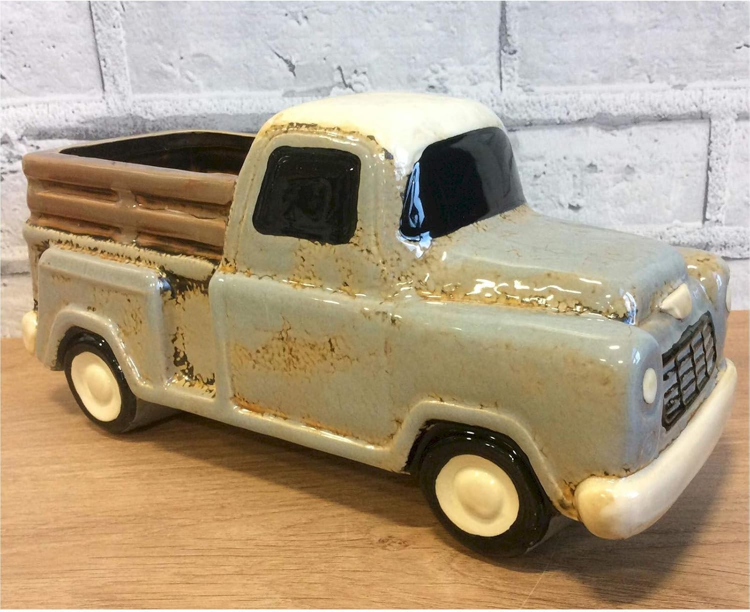 Village Pottery Truck Planter, Multicolor, 25 cm x 10 cm x 12,5 cm - Image 5