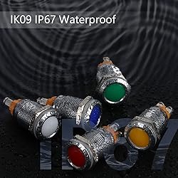 APIELE Indicator Light 12mm 1/2" Waterproof IP67