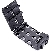 Combat Loop Belt Clip Holster Attachment - OWB Locking Design (Outside-The-Waistband) - (for 1.50-1.75 inch Belts) - for Holsters, Sheath Tools and Mag Pouches