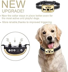 Dog Bark Collar -7 Adjustable Sensitivity and