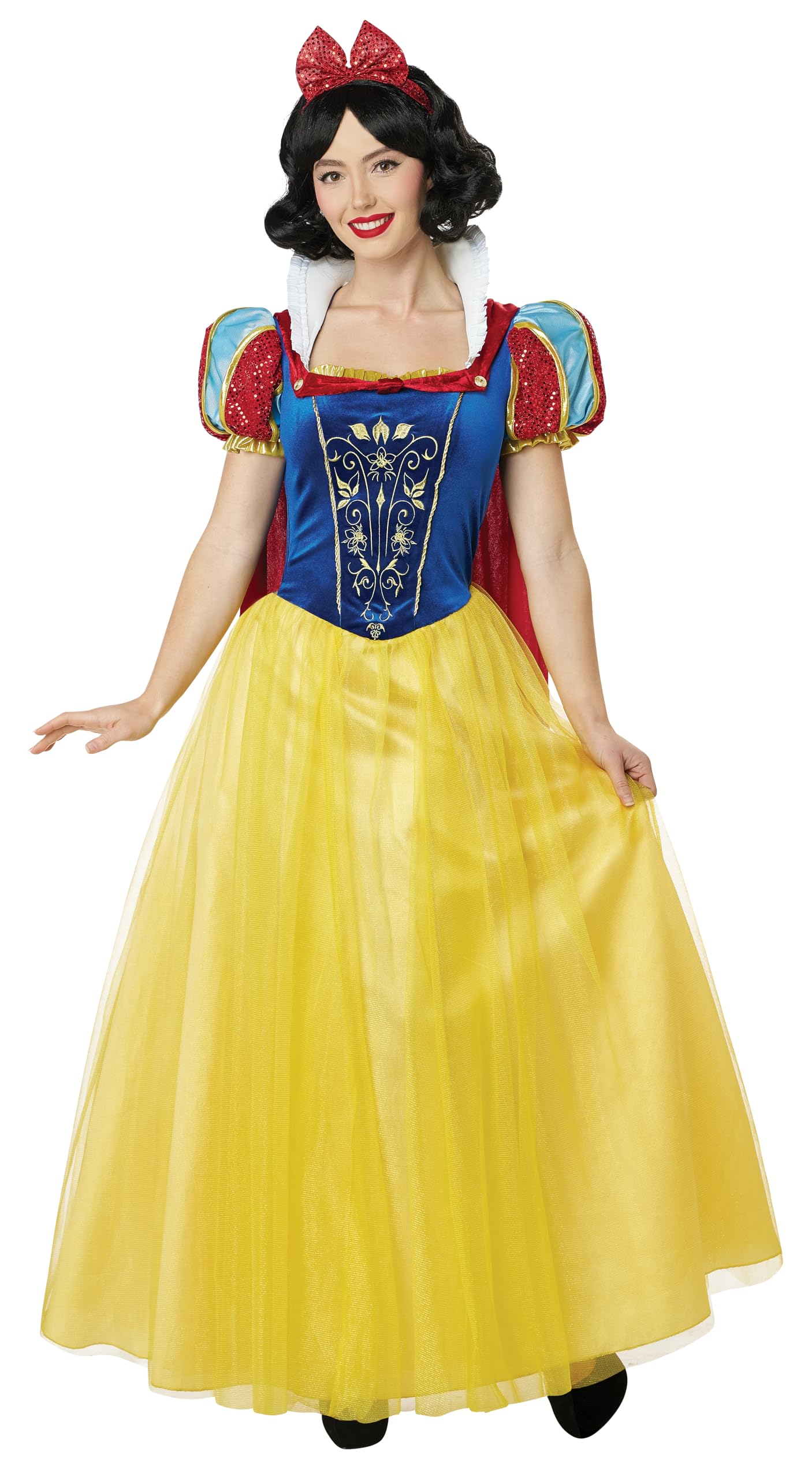 Photo 1 of Women's Deluxe Snow White Costume