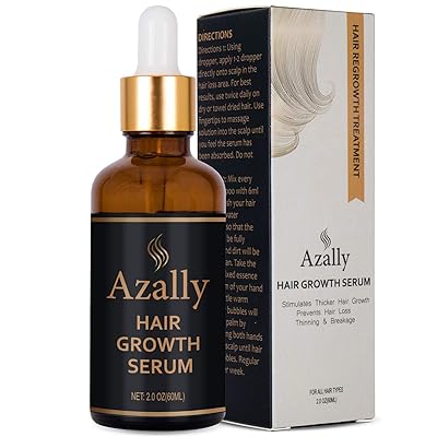 Buy Hair Growth Serum Hair Loss Prevention Oil Hair Loss Treatment Hair Regrowth Oil For Men Women Best Treatment For Hair Thinning Online In Turkey B08ntp5rlg