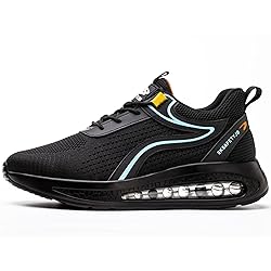 XUNRUO Safety Work Shoes for Mens
