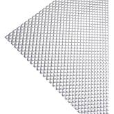 Fluorolite Plastics Clear Acrylic Prismatic Fluorescent and LED lighting Panels 4 Pack 22.5"x22.5" | 0.125" Thick Fluorescent Light Covers for Ceiling Lights, Classroom light covers for Drop Ceiling