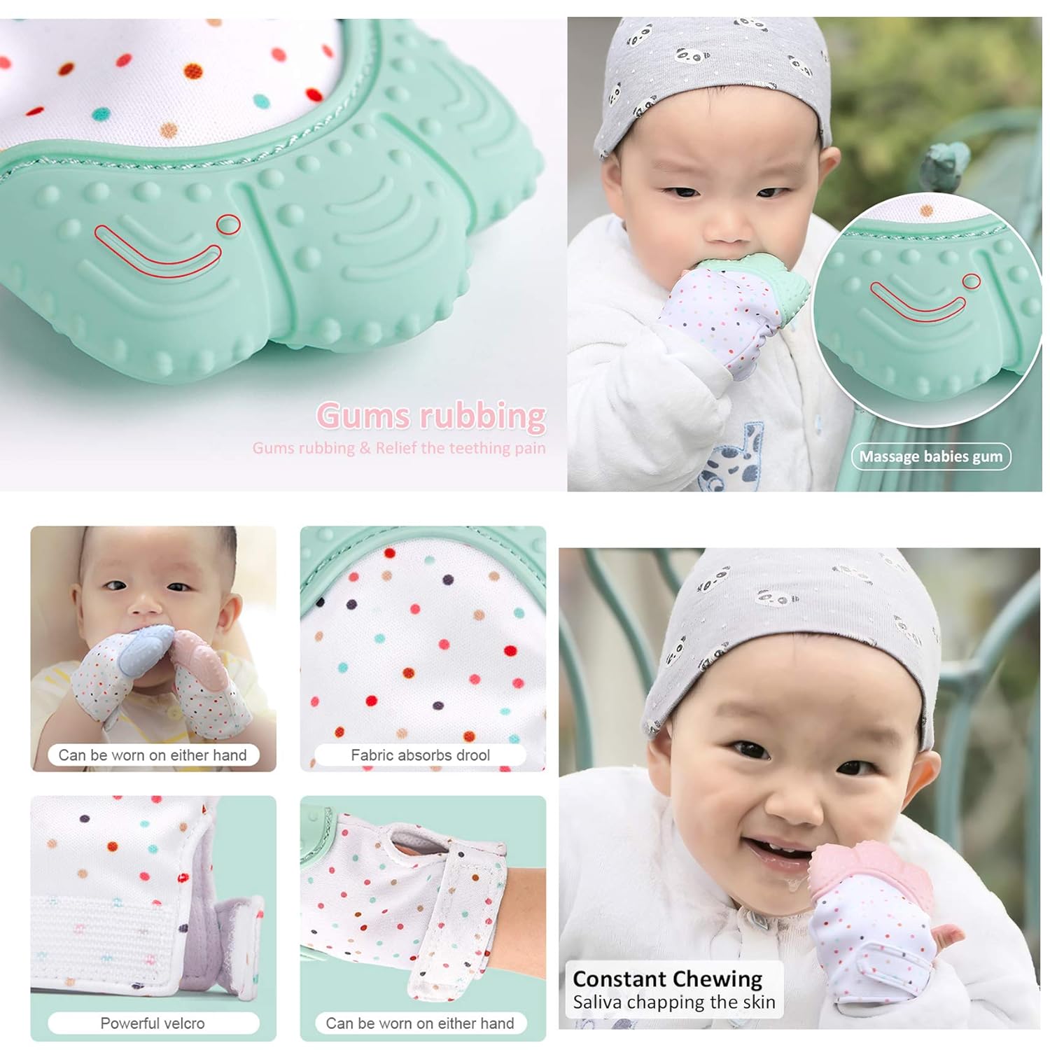 velcro mittens for babies