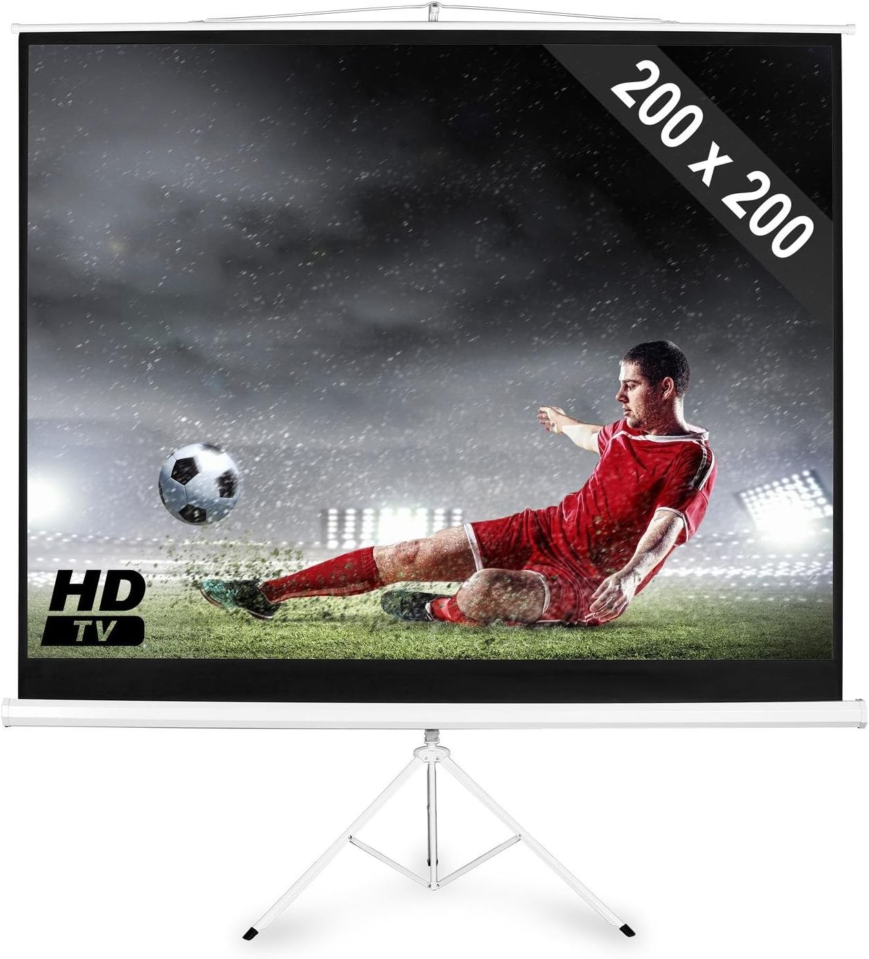 Electronic Star Pantalla de proyector Calidad HDTV: Amazon.es ...