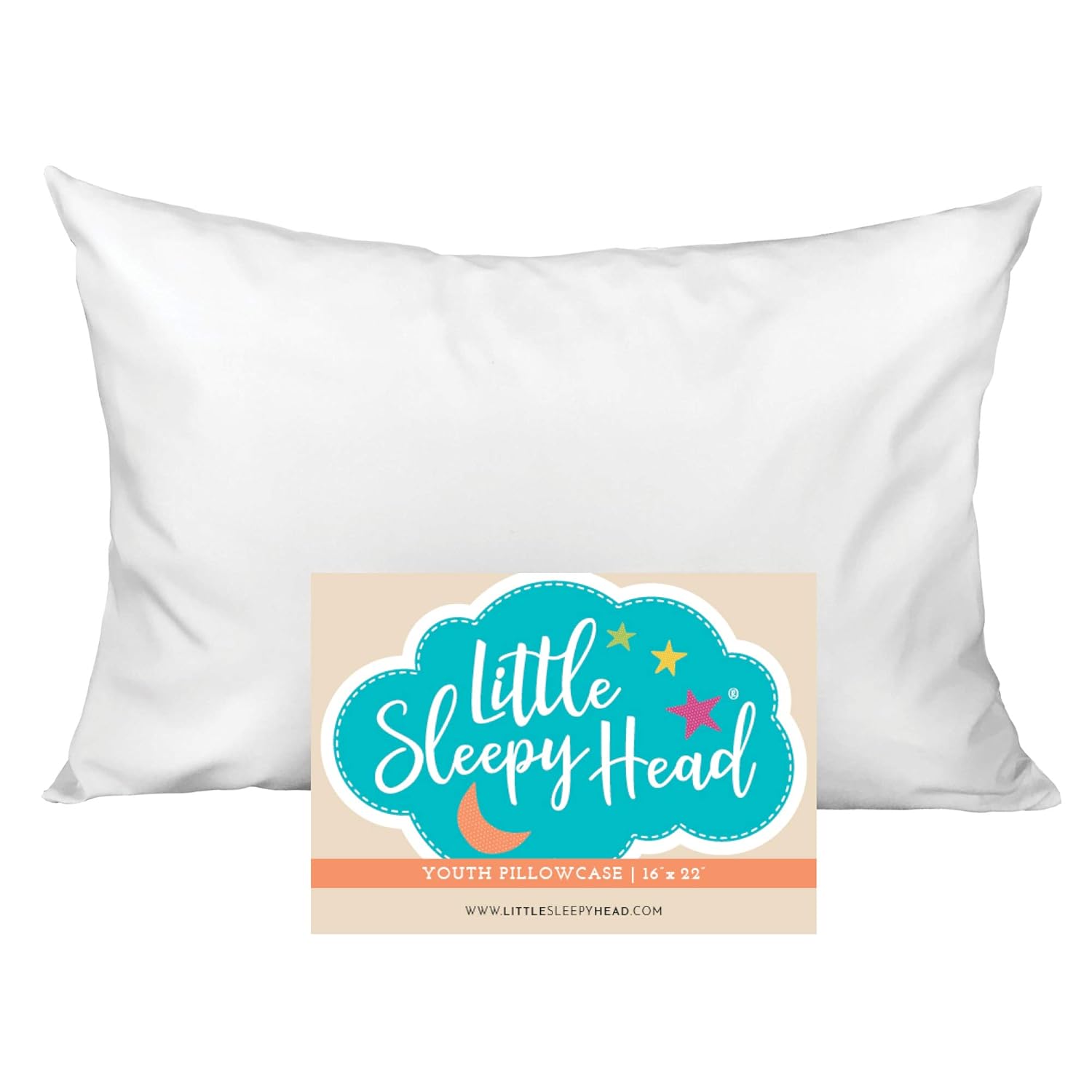 Little Sleepy Head Youth Pillowcase 16x22100 Cotton