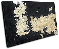 Bold Bloc Design - Map Game of Thrones Movie Greats