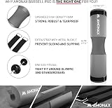 Amonax Barbell Squat Pad Extra Thick Foam Neck & Shoulder Support view 6