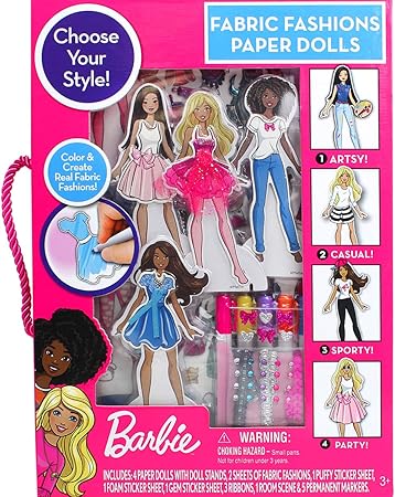 barbie cut out paper dolls