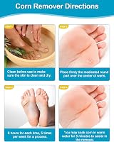 MQFORU Corn Remover Pads 28Pcs Foot Wart Remover Patch view 4