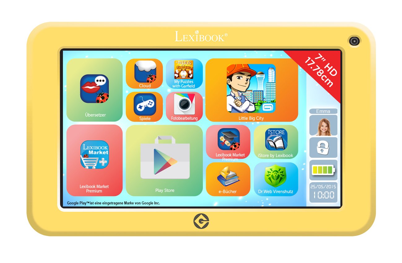 LEXIBOOK Despicable Me protective pouch MFP51DES