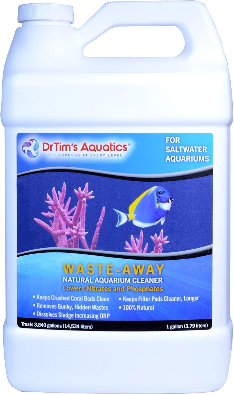 100 Natural EcoFriendly Fish Tank Cleaner Hidden Waste Clarifies