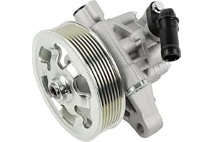 Daysyore Power Steering Pump 21-5495 Fits for 2008-2012 for Honda Accord 2.4L, for 2008-2012 Accord 2.4L Power Assist Pump, Replace 5776N, 5821, 5821N, 56100-R40-305, 56100R40305