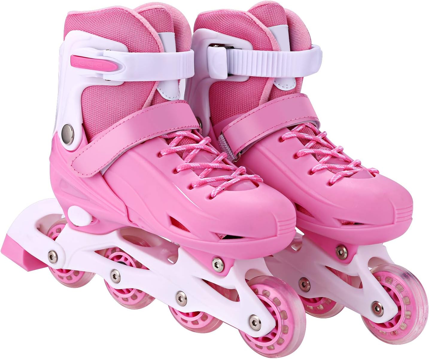Inline Skates/Roller Skates Kids Adjustable Size 1 2 3 4 for Girls
