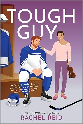 Tough Guy: Now Streaming on Crave and HBO Max (Game Changers Book 3)