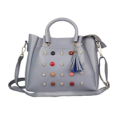 Roseberries Women Sling bag Grey Color