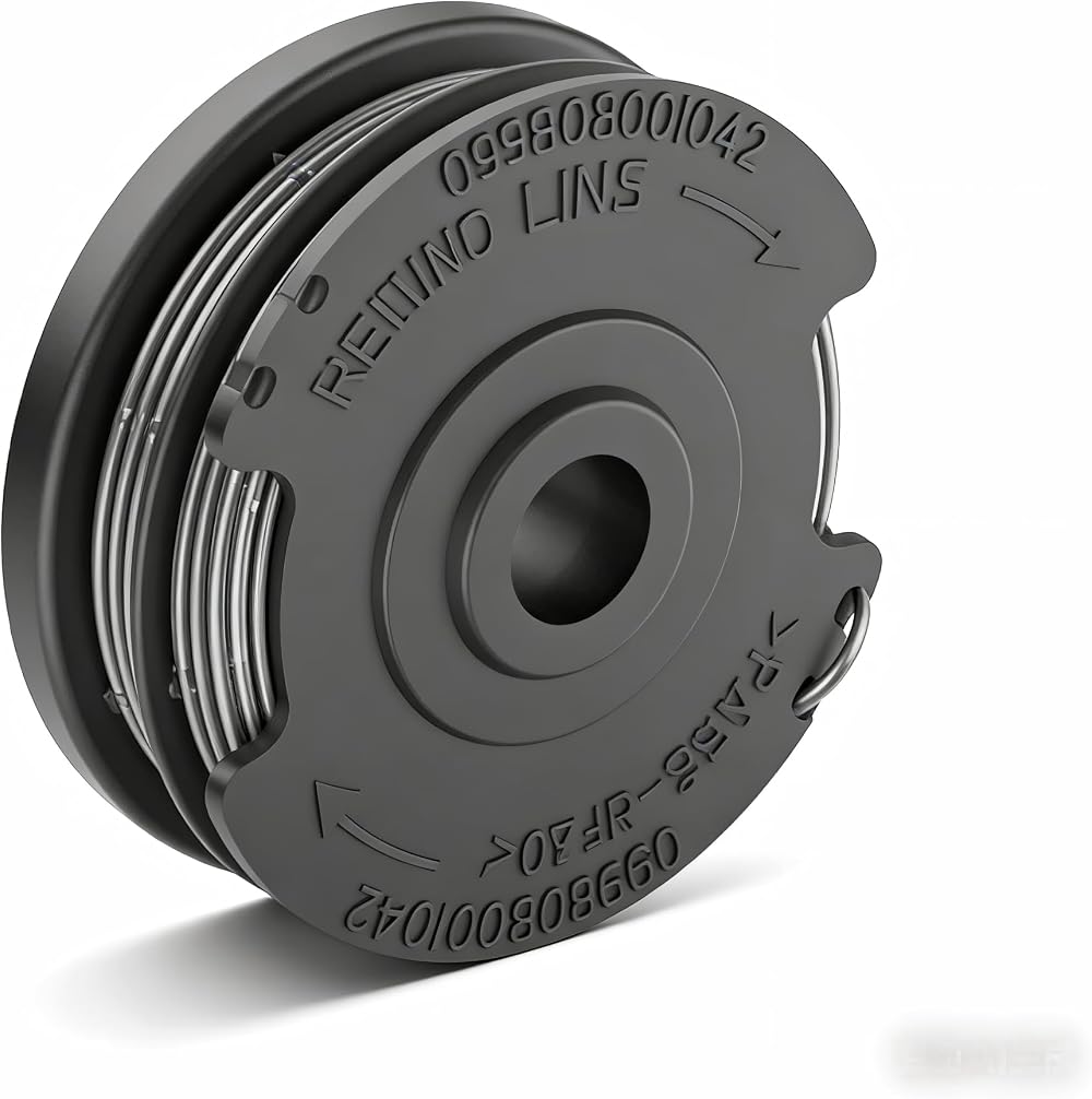 MOECSHSY Strimmer Spool for Bosch ART 30-36 LI, 30, 27, 24 Autofeed 1.6mm