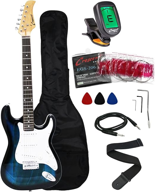 Guitarra electrica crescent | Las mejores guitarras