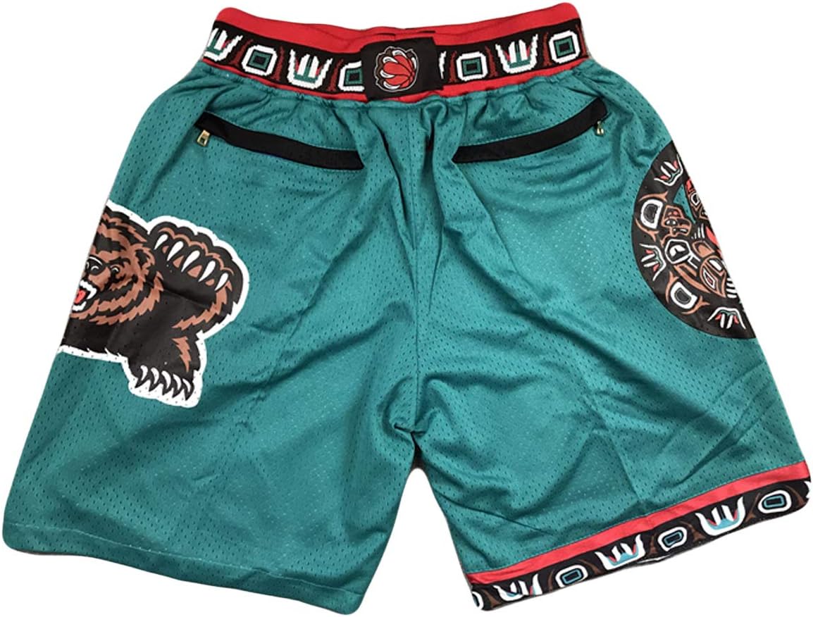 grizzlies retro shorts