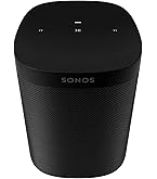 Amazon.com: Sonos One (Gen 2) Smart Speaker with Alexa - Black