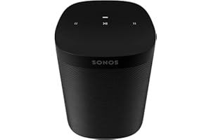 Sonos One SL - Microphone-Free Smart Speaker – Black