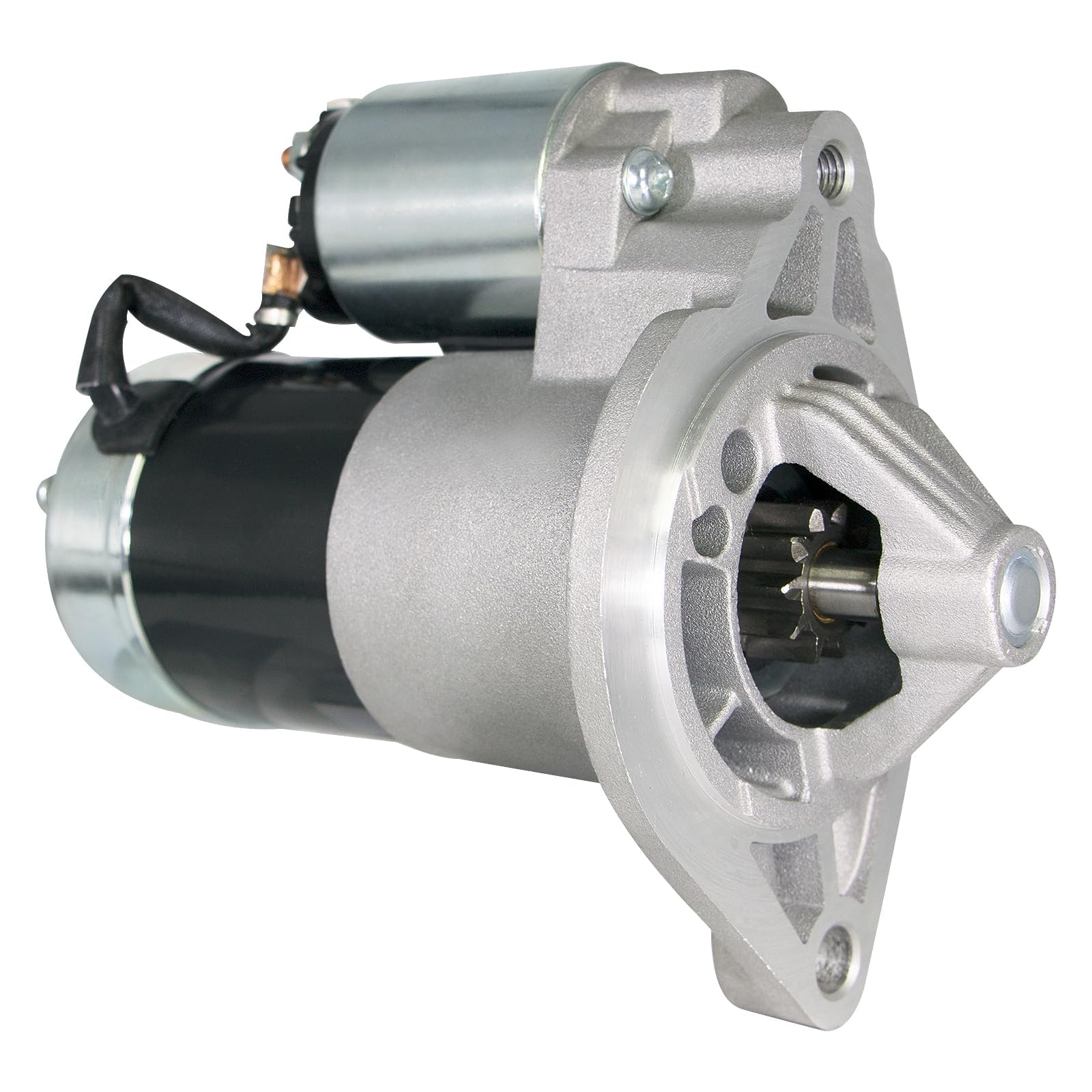 Photo 1 of Jeep Starer Replacement New for 4.0L 1999-2001 Cherokee, 1999-2002 Grand Cherokee TJ, 1999-2004 Wrangler, L6, 56041012AB AC AD SMT0077 410-48052 17749N 336-1691A M001T84381 12V 1.6kW 10 Teeth