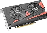 ASUS EX-GTX1050TI-O4G OC Edition GF GTX 1050 Ti 4 GB GDDR5 PCIe 3.0 x16 DVI Graphics Card - Black