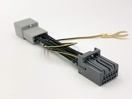 Amazon スズキ ハスラー Mr52s 92s R2 1 テレビキャンセラー 全方位モニター付 9インチ Hdディスプレイ 純正メーカーオプションナビ 走行中 運転中 Tv Dvd 視聴 鑑賞 解除 キットジャンパー ジャック 助手席 コネクター カプラーオン 12p 12極 12ピン 車載モニター