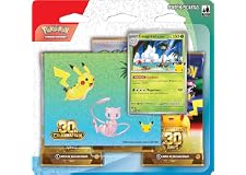 Pokémon TCG, Celebração de 30 anos – Blister Triplo com Adesivo Pokémon Exeggutor