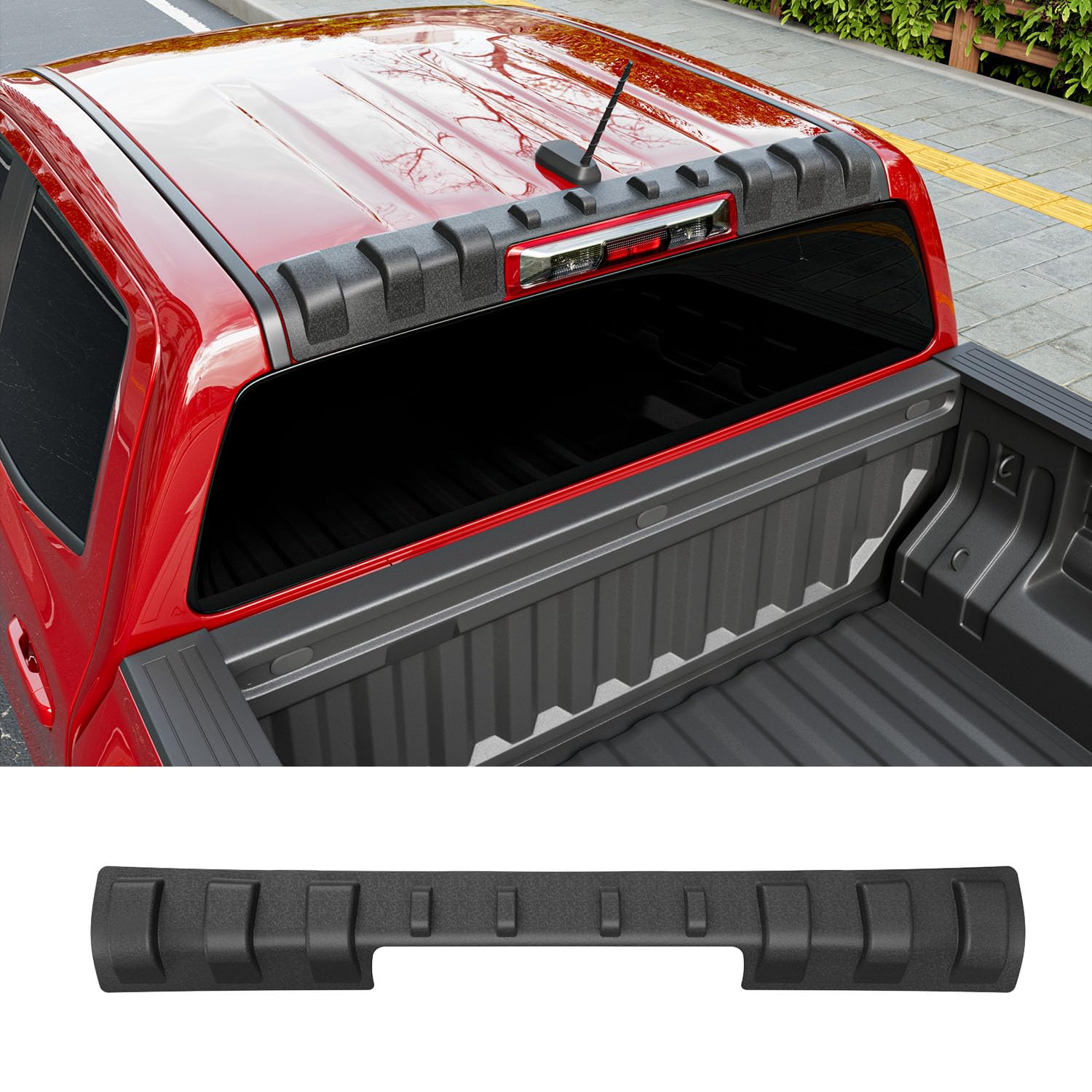 powoq Rear Roof Protector Compatible with 2023-2025