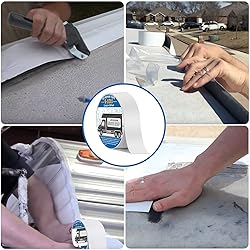 E-SDS RV Sealant Tape, 4 Inch RV Roof Tape UV