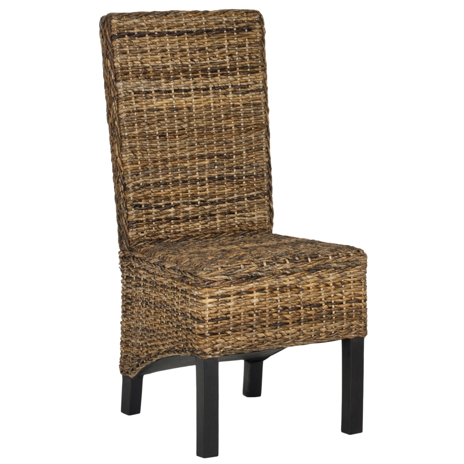 Safavieh Home Collection Pembrooke Natural Dining Chair (Set of 2)