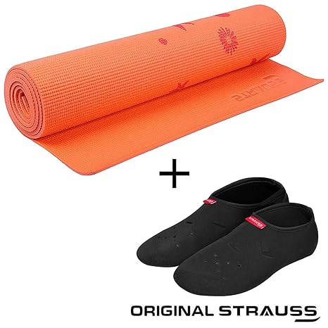 strauss yoga mat 6mm