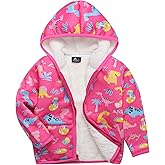V VALANCH Toddler Fleece Jacket Baby Boys Girls Zip Up Hoodie Sweatshirt Thick Warm Clothes Spring Autumn Winter Coat 1-6T