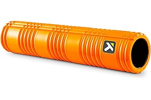 TRIGGER POINT PERFORMANCE TRIGGERPOINT Performance Therapy Grid Patented Multi-Density Foam Massage Roller Exercise, Deep Tissue&Muscle Recovery Relieves Muscle Pain & Tightness, Improves Mobility & Circulation