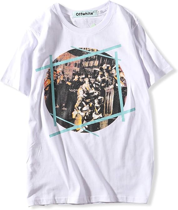 Amazon Off White オフホワイト 春夏 メンズ ユニセックス おしゃれ 原宿系 ストリート系 Tシャツ Tシャツ カットソー 通販