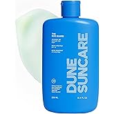 DUNE SUNCARE The Bod Guard - Award-Winning Clear Invisible Gel Body Sunscreen - Broad Spectrum SPF 30 Protection, 72 Hour Hydration, 40 Mins. Water Resistant, Reef Friendly, Non-Greasy (8.4 Fl Oz)
