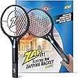 ZAP IT! Bug Zapper Rechargeable Bug Zapper Racket, 4,000 Volt, USB Charging Cable