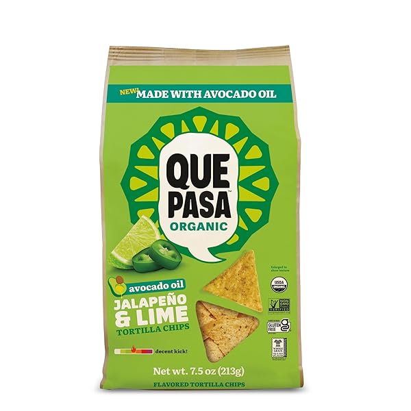 QUE PASA ORGANIC AVOCADO OIL JALAPENO & LIME...