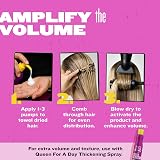 TIGI Bed Head Small Talk Volumising Styling Cream Fine Hair Body Texture Shine view 6