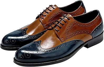 mens wingtip shoes