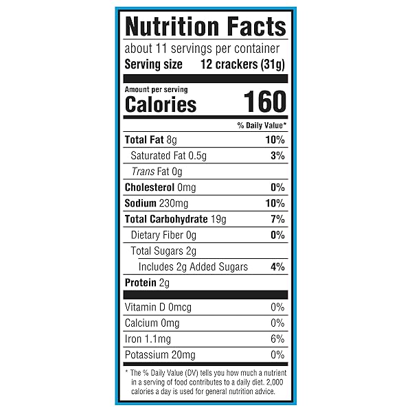 CHICKEN IN A BISKIT ORIGINAL BAKED SNACK CRACKERS, LUNCH SNACKS, FAMILY SIZE, 12 OZ