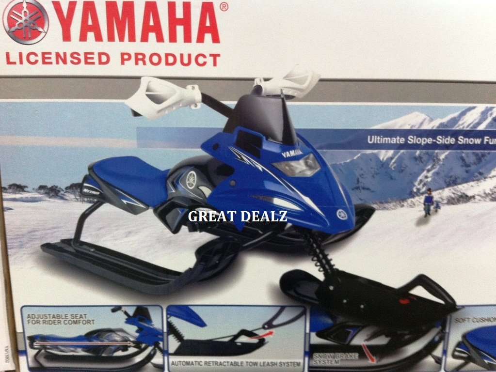 JetPilot Snow Sliders Yamaha Snow Bike Sled Snowmobiles