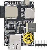 Heayzoki ESP32 Ethernet Adapter LAN8720A WiFi PoE Expansion Board Type-C view 8