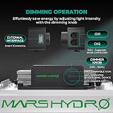 Mars Hydro TSW 2000 LED Grow Light 684 LEDs Dimmable Full Spectrum view 3