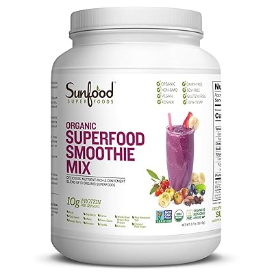 Sunfood Superfood Smoothie Mix 13 Functional Kuwait Ubuy