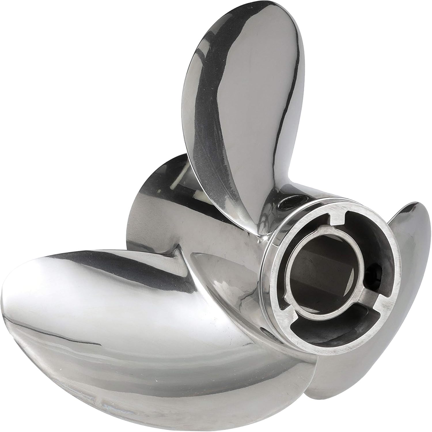 Quicksilver 3Blade Q3 Stainless Steel Propeller
