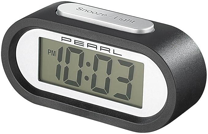 Pearl Jumbo LCD Funkwecker, DAC-438 Voice
